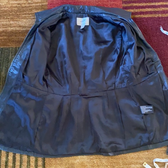 VINTAGE‼️GENUINE LAMBSKIN LEATHER JACKET! - Picture 16 of 16